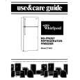 WHIRLPOOL ET18SCXMWR2 Owners Manual WHIRLPOOL ET18SCXMWR2 Owners Manual