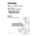 TOSHIBA SD-23VE-S-TE Owners Manual TOSHIBA SD-23VE-S-TE Owners Manual