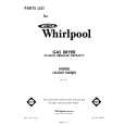 WHIRLPOOL LG3001XMW0 Parts Catalog WHIRLPOOL LG3001XMW0 Parts Catalog