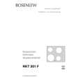 ROSENLEW RKT201F Owners Manual ROSENLEW RKT201F Owners Manual