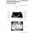 KENWOOD KD291 Service Manual KENWOOD KD291 Service Manual