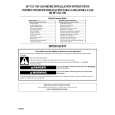 WHIRLPOOL LGQ7030KQ2 Installation Manual WHIRLPOOL LGQ7030KQ2 Installation Manual