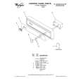 WHIRLPOOL DU018DWJX0 Parts Catalog WHIRLPOOL DU018DWJX0 Parts Catalog