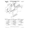 WHIRLPOOL DU801DWGX1 Parts Catalog WHIRLPOOL DU801DWGX1 Parts Catalog