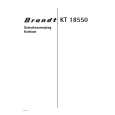 UNKNOWN KT18550 Owners Manual UNKNOWN KT18550 Owners Manual