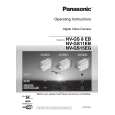 PANASONIC NVGS11GN Owners Manual PANASONIC NVGS11GN Owners Manual