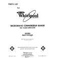 WHIRLPOOL RM975PXLW2 Parts Catalog WHIRLPOOL RM975PXLW2 Parts Catalog