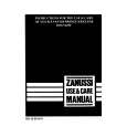 ZANUSSI DF67/42FF Owners Manual ZANUSSI DF67/42FF Owners Manual