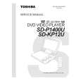 TOSHIBA SDP1400U Service Manual TOSHIBA SDP1400U Service Manual