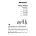 PANASONIC KXTG1034 Owners Manual PANASONIC KXTG1034 Owners Manual