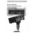 FISHMAN POCKET_BLENDER User Guide FISHMAN POCKET_BLENDER User Guide