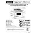 WHIRLPOOL SVD48600P Installation Manual WHIRLPOOL SVD48600P Installation Manual