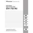 PIONEER DV-757AI/WYXJ Owners Manual PIONEER DV-757AI/WYXJ Owners Manual
