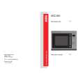 AEG MCC663Eal/UK Owners Manual AEG MCC663Eal/UK Owners Manual