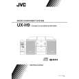JVC UX-H9EB Owners Manual JVC UX-H9EB Owners Manual