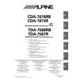 ALPINE CDA7873R Service Manual ALPINE CDA7873R Service Manual