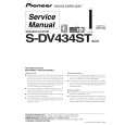 PIONEER S-DV434ST/XCN Service Manual PIONEER S-DV434ST/XCN Service Manual