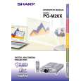 SHARP PGM20X Owners Manual SHARP PGM20X Owners Manual