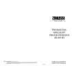 ZANUSSI ZK19/7R3 Owners Manual ZANUSSI ZK19/7R3 Owners Manual