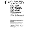 KENWOOD KDCMPV5025 Owners Manual KENWOOD KDCMPV5025 Owners Manual
