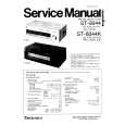 TECHNICS ST8044/K Service Manual TECHNICS ST8044/K Service Manual