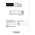 PIONEER A-402R Owners Manual PIONEER A-402R Owners Manual