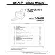 SHARP F-3600M Service Manual SHARP F-3600M Service Manual