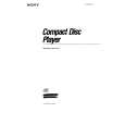 SONY CDP-C9ESD Owners Manual SONY CDP-C9ESD Owners Manual