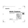 SONY CMD-Z7 User Guide SONY CMD-Z7 User Guide
