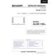 SHARP 32JW-74E Service Manual SHARP 32JW-74E Service Manual
