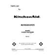 WHIRLPOOL KSRB27QWAL00 Parts Catalog WHIRLPOOL KSRB27QWAL00 Parts Catalog