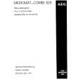 AEG MCC625B/CHBLACK Owners Manual AEG MCC625B/CHBLACK Owners Manual