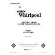 WHIRLPOOL LE5920XMW0 Parts Catalog WHIRLPOOL LE5920XMW0 Parts Catalog