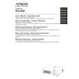 HITACHI PJLC9 Owners Manual HITACHI PJLC9 Owners Manual