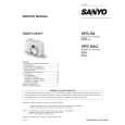 SANYO VPCS4 Service Manual SANYO VPCS4 Service Manual