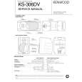 KENWOOD KS-306DV Service Manual KENWOOD KS-306DV Service Manual