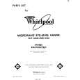 WHIRLPOOL RM978BXPW0 Parts Catalog WHIRLPOOL RM978BXPW0 Parts Catalog