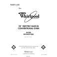 WHIRLPOOL RB2000XVN0 Parts Catalog WHIRLPOOL RB2000XVN0 Parts Catalog