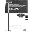 AIWA NSXA767 Owners Manual AIWA NSXA767 Owners Manual