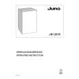 JUNO-ELECTROLUX JKI2035 Owners Manual JUNO-ELECTROLUX JKI2035 Owners Manual