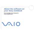 SONY PCG-R600HFPD VAIO Software Manual SONY PCG-R600HFPD VAIO Software Manual