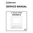EMERSON EWC09D5B Service Manual EMERSON EWC09D5B Service Manual