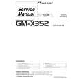 PIONEER GM-X352/XR/ES Service Manual PIONEER GM-X352/XR/ES Service Manual