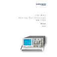 HAMEG HM1000 Owners Manual HAMEG HM1000 Owners Manual