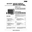 SHARP CV3707SW/SD/SS Service Manual SHARP CV3707SW/SD/SS Service Manual