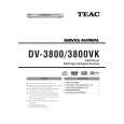 TEAC DV-3800VK Service Manual TEAC DV-3800VK Service Manual