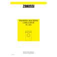 ZANUSSI FL402 Owners Manual ZANUSSI FL402 Owners Manual