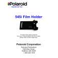 POLAROID 545I Owners Manual POLAROID 545I Owners Manual