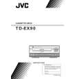 JVC TD-EX90J Owners Manual JVC TD-EX90J Owners Manual