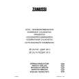 ZANUSSI ZK20/10-1R Owners Manual ZANUSSI ZK20/10-1R Owners Manual